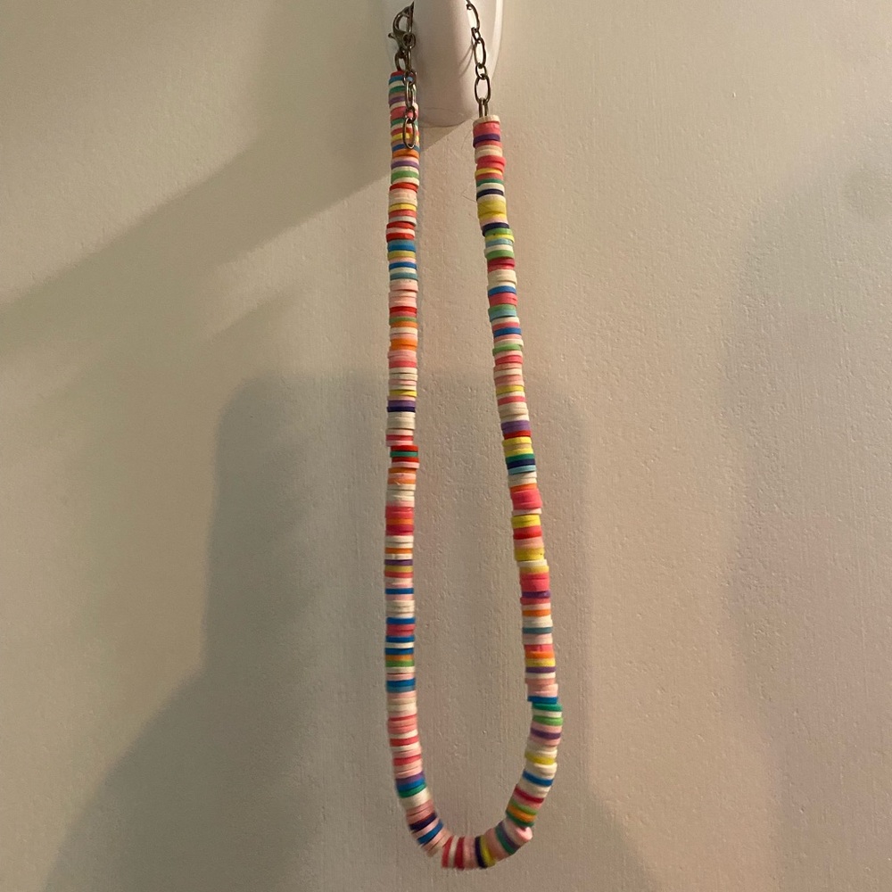 beachy necklace